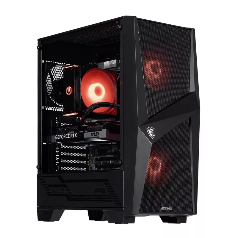 Actina PC AMD Ryzen 5 8400F 32 GB DDR5-SDRAM 1 TB SSD NVIDIA GeForce RTX 5060 Midi Tower Black