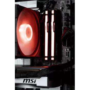 Actina PC AMD Ryzen 5 8400F 32 GB DDR5-SDRAM 1 TB SSD NVIDIA GeForce RTX 5060 Midi Tower Black