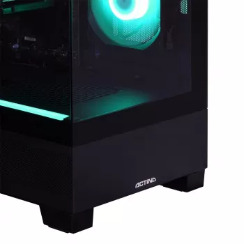 ACTINA PC AMD Ryzen 7 5700X 16 GB DDR4-SDRAM 1 TB SSD NVIDIA GeForce RTX 5070 Midi Tower Czarny