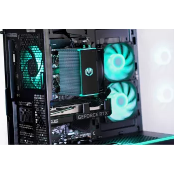 Actina PC AMD Ryzen 7 7700 32 GB DDR5-SDRAM 1 TB SSD NVIDIA GeForce RTX 5060 Midi Tower Czarny