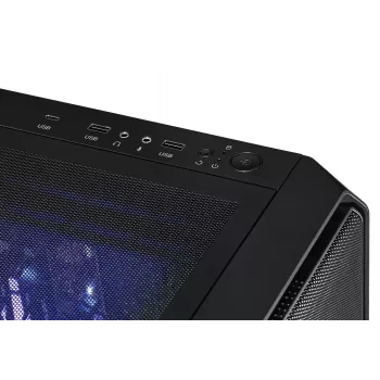 Actina PC AMD Ryzen 7 7700 32 GB DDR5-SDRAM 2 TB SSD NVIDIA GeForce RTX 5070 Midi Tower Czarny