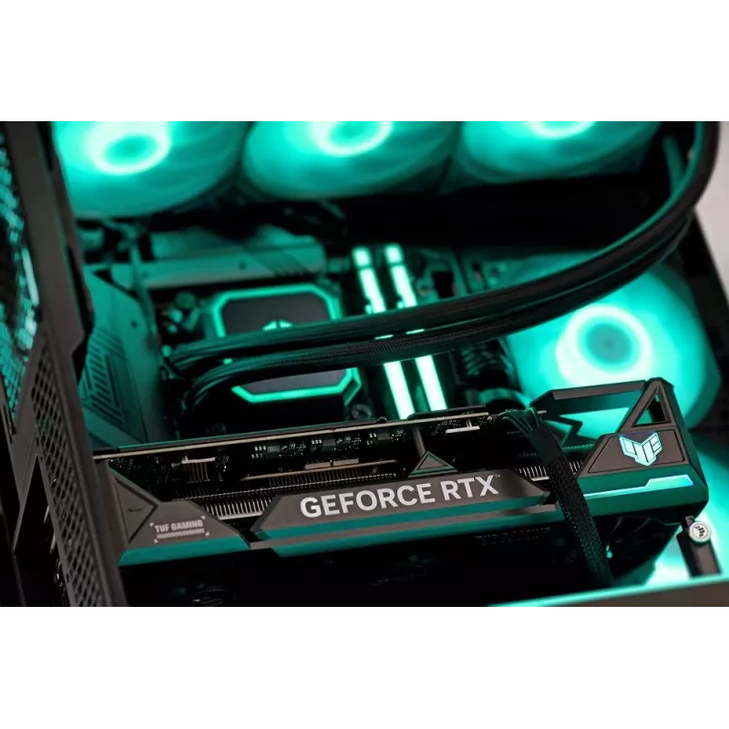 Actina PC AMD Ryzen 7 7800X3D 32 GB DDR5-SDRAM 1 TB SSD NVIDIA GeForce RTX 5070 Ti Midi Tower Czarny