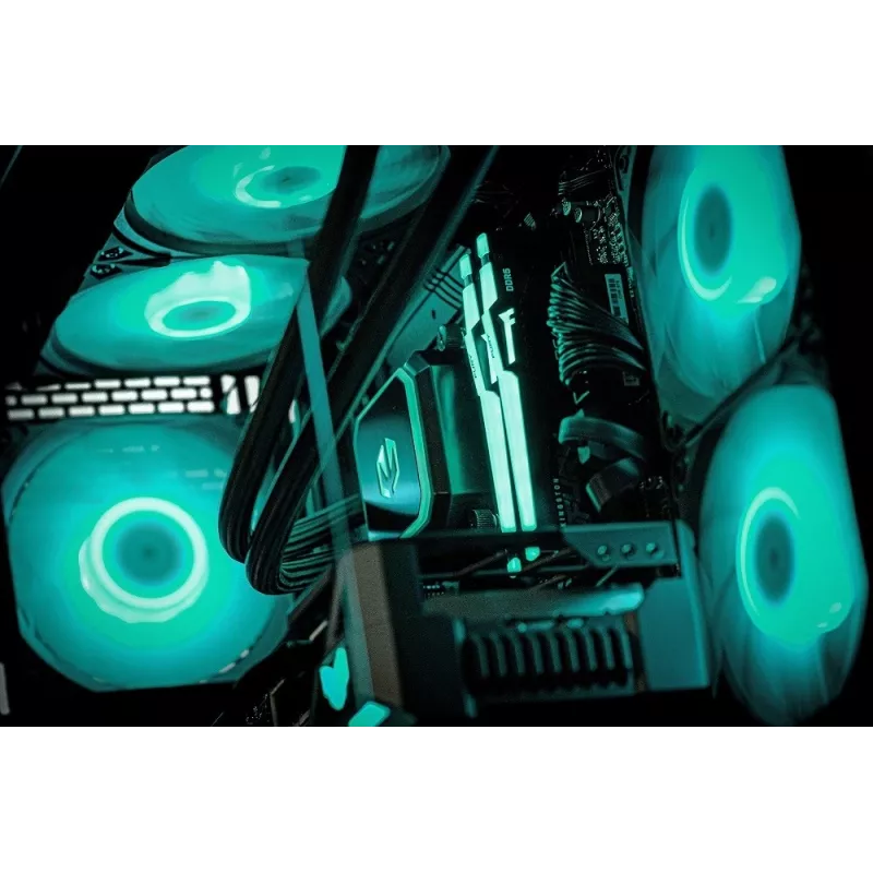 Actina PC AMD Ryzen 7 7800X3D 32 GB DDR5-SDRAM 1 TB SSD NVIDIA GeForce RTX 5070 Ti Midi Tower Czarny