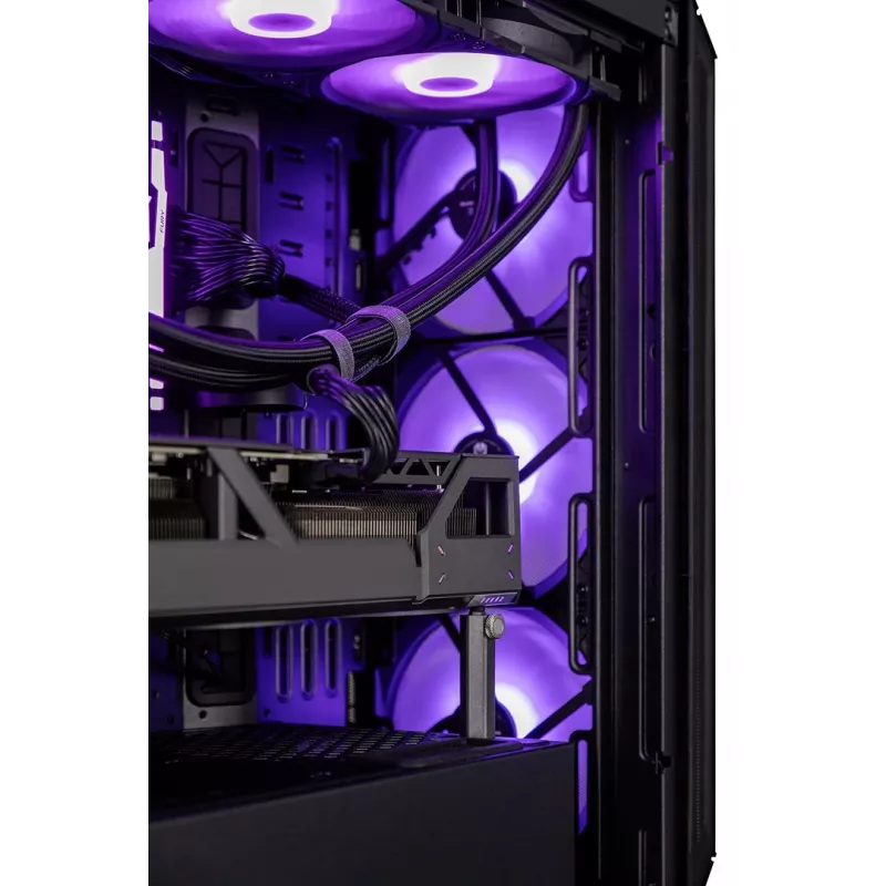 ACTINA PC AMD Ryzen 7 7800X3D 32 GB DDR5-SDRAM 2 TB SSD AMD Radeon RX 9070 XT Midi Tower Czarny