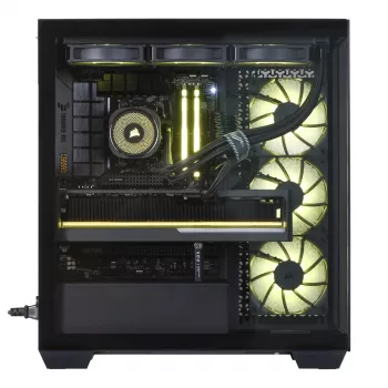Actina PC AMD Ryzen 7 7800X3D 32 GB DDR5-SDRAM 2 TB SSD NVIDIA GeForce RTX 5070 Ti Midi Tower Czarny