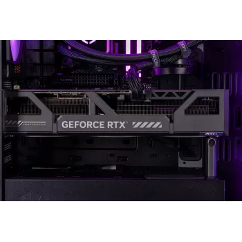 ACTINA PC AMD Ryzen 7 7800X3D 32 GB DDR5-SDRAM 2 TB SSD NVIDIA GeForce RTX 5090 Midi Tower Czarny