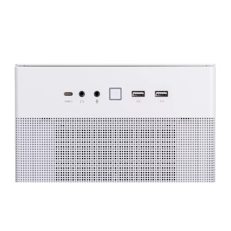 Actina PC AMD Ryzen 7 8700F 32 GB DDR5-SDRAM 1 TB SSD AMD Radeon RX 9060 XT Mini Tower Biały