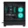 ACTINA PC AMD Ryzen 7 8700F 32 GB DDR5-SDRAM 1 TB SSD AMD Radeon RX 9070 Windows 11 Home Midi Tower Black
