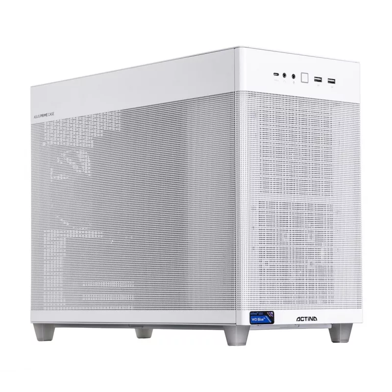 Actina PC AMD Ryzen 7 8700F 32 GB DDR5-SDRAM 1 TB SSD NVIDIA GeForce RTX 5060 Ti Mini Tower White