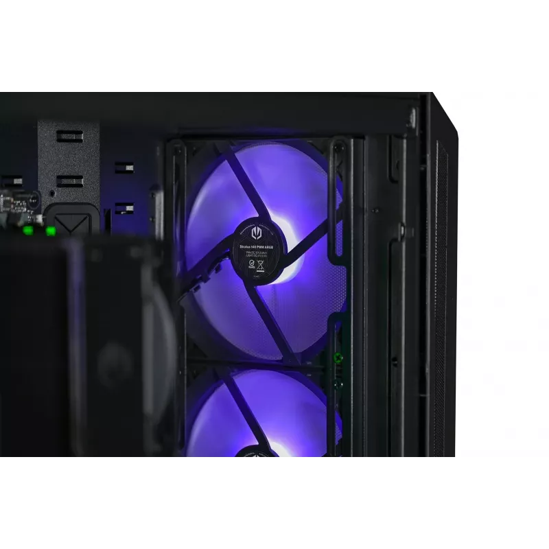 ACTINA PC AMD Ryzen 7 8700F 32 GB DDR5-SDRAM 2 TB SSD NVIDIA GeForce RTX 5070 Midi Tower Black