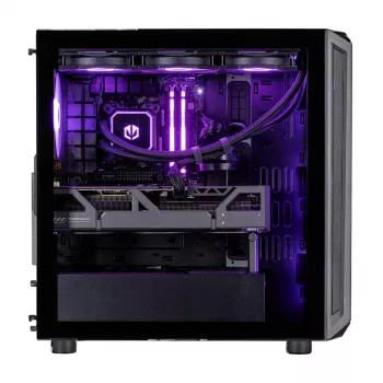 Actina PC AMD Ryzen 7 9800X3D 32 GB DDR5-SDRAM 2 TB SSD NVIDIA GeForce RTX 5070 Midi Tower Czarny