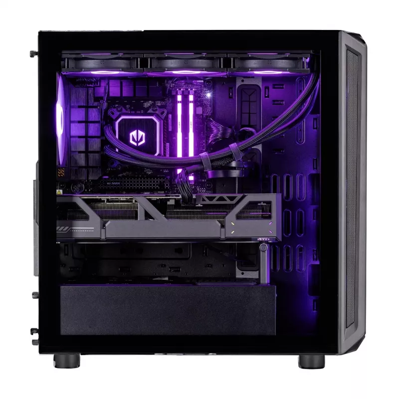 Actina PC AMD Ryzen 7 9800X3D 32 GB DDR5-SDRAM 2 TB SSD NVIDIA GeForce RTX 5070 Midi Tower Czarny