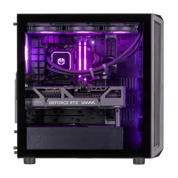 ACTINA PC AMD Ryzen 7 9800X3D 32 GB DDR5-SDRAM 2 TB SSD NVIDIA GeForce RTX 5080 Midi Tower Czarny