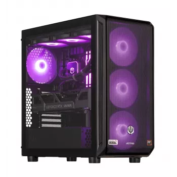 ACTINA PC AMD Ryzen 7 9800X3D 32 GB DDR5-SDRAM 2 TB SSD NVIDIA GeForce RTX 5080 Midi Tower Czarny