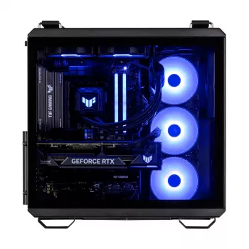 ACTINA PC AMD Ryzen 7 9800X3D 32 GB DDR5-SDRAM 2 TB SSD NVIDIA GeForce RTX 5080 Midi Tower Czarny
