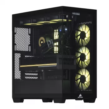 Actina PC AMD Ryzen 7 9800X3D 32 GB DDR5-SDRAM 2 TB SSD NVIDIA GeForce RTX 5080 Midi Tower Czarny