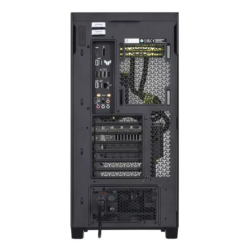 Actina PC AMD Ryzen 7 9800X3D 32 GB DDR5-SDRAM 2 TB SSD NVIDIA GeForce RTX 5080 Midi Tower Czarny