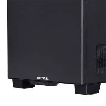 ACTINA PC AMD Ryzen 7 9800X3D 32 GB DDR5-SDRAM 2 TB SSD NVIDIA GeForce RTX 5090 Midi Tower Czarny