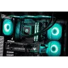 Actina PC AMD Ryzen 7 9800X3D 32 GB DDR5-SDRAM 2 TB SSD NVIDIA GeForce RTX 5090 Midi Tower Czarny