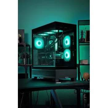 Actina PC AMD Ryzen 7 9800X3D 32 GB DDR5-SDRAM 2 TB SSD NVIDIA GeForce RTX 5090 Midi Tower Czarny