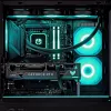 ACTINA PC AMD Ryzen 9 7900 32 GB DDR5-SDRAM 1 TB SSD AMD Radeon RX 9070 XT Midi Tower Black