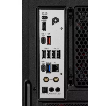 Actina PC AMD Ryzen 9 7900 32 GB DDR5-SDRAM 1 TB SSD NVIDIA GeForce RTX 5070 Midi Tower Czarny