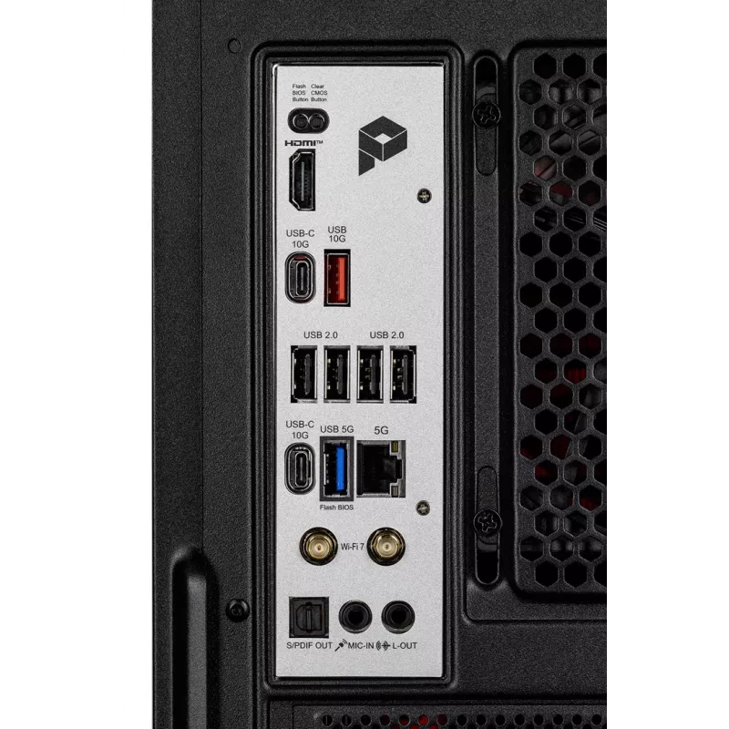 Actina PC AMD Ryzen 9 7900 32 GB DDR5-SDRAM 1 TB SSD NVIDIA GeForce RTX 5070 Midi Tower Czarny