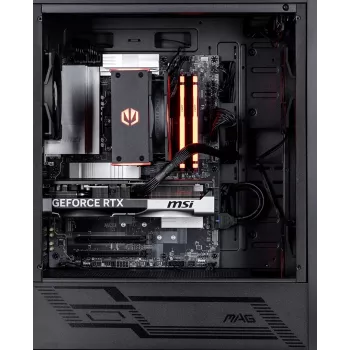 Actina PC AMD Ryzen 9 7900 32 GB DDR5-SDRAM 1 TB SSD NVIDIA GeForce RTX 5070 Midi Tower Czarny