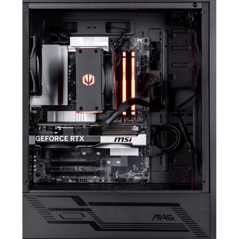 ACTINA PC AMD Ryzen 9 7900 32 GB DDR5-SDRAM 1 TB SSD NVIDIA GeForce RTX 5070 Ti Midi Tower Czarny