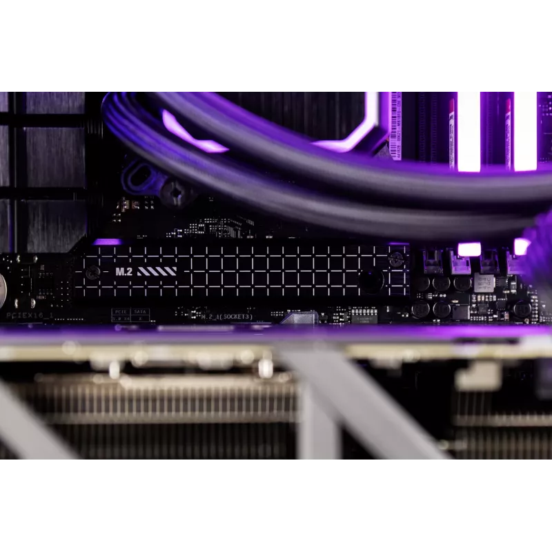 Actina PC AMD Ryzen 9 7900 32 GB DDR5-SDRAM 2 TB SSD AMD Radeon RX 9070 Midi Tower Czarny