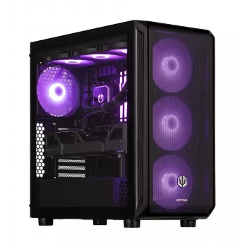 Actina PC AMD Ryzen 9 7900 32 GB DDR5-SDRAM 2 TB SSD NVIDIA GeForce RTX 5070 Midi Tower Czarny