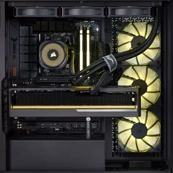 ACTINA PC AMD Ryzen 9 7900X 32 GB DDR5-SDRAM 2 TB SSD NVIDIA GeForce RTX 5080 Midi Tower Czarny