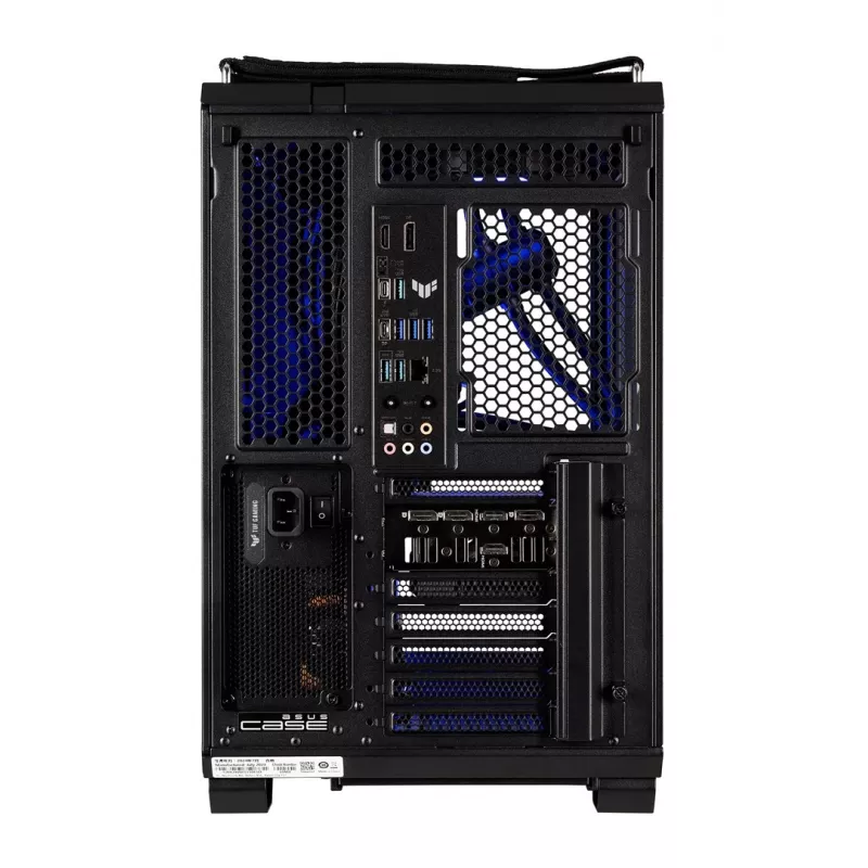ACTINA PC AMD Ryzen 9 9900X 32 GB DDR5-SDRAM 2 TB SSD NVIDIA GeForce RTX 5080 Midi Tower Czarny