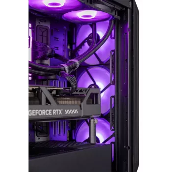 Actina PC AMD Ryzen 9 9900X 32 GB DDR5-SDRAM 2 TB SSD NVIDIA GeForce RTX 5080 Midi Tower Czarny