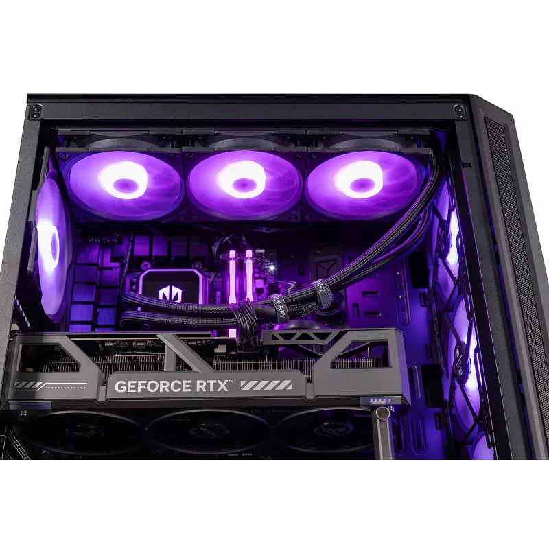 Actina PC AMD Ryzen 9 9900X 32 GB DDR5-SDRAM 2 TB SSD NVIDIA GeForce RTX 5080 Midi Tower Czarny