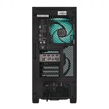 ACTINA PC AMD Ryzen 9 9900X 32 GB DDR5-SDRAM 2 TB SSD NVIDIA GeForce RTX 5080 Midi Tower Czarny