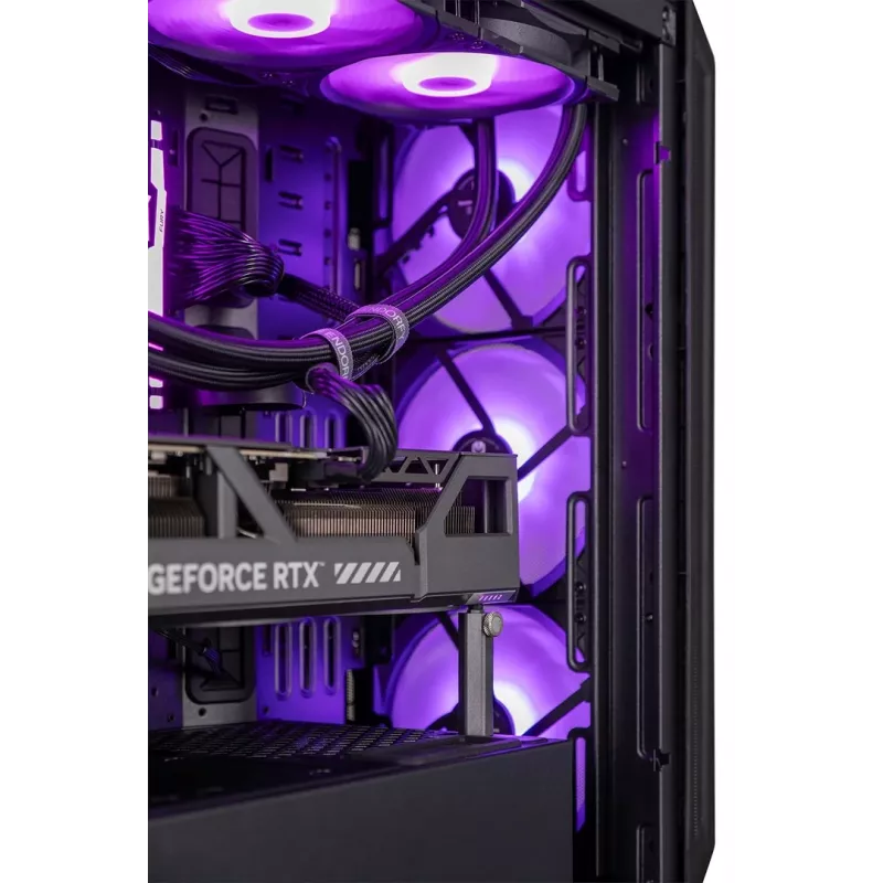 ACTINA PC AMD Ryzen 9 9900X 32 GB DDR5-SDRAM 2 TB SSD NVIDIA GeForce RTX 5080 Windows 11 Home Midi Tower Black