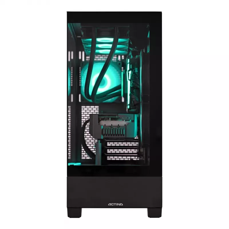 Actina PC AMD Ryzen 9 9900X 32 GB DDR5-SDRAM 2 TB SSD NVIDIA GeForce RTX 5090 Midi Tower Czarny