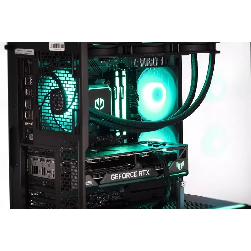 ACTINA PC AMD Ryzen 9 9950X 32 GB DDR5-SDRAM 2 TB SSD NVIDIA GeForce RTX 5080 Midi Tower Black