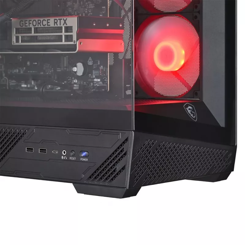 Actina PC AMD Ryzen 9 9950X3D 32 GB DDR5-SDRAM 1 TB SSD NVIDIA GeForce RTX 5080 Windows 11 Home Midi Tower Czarny