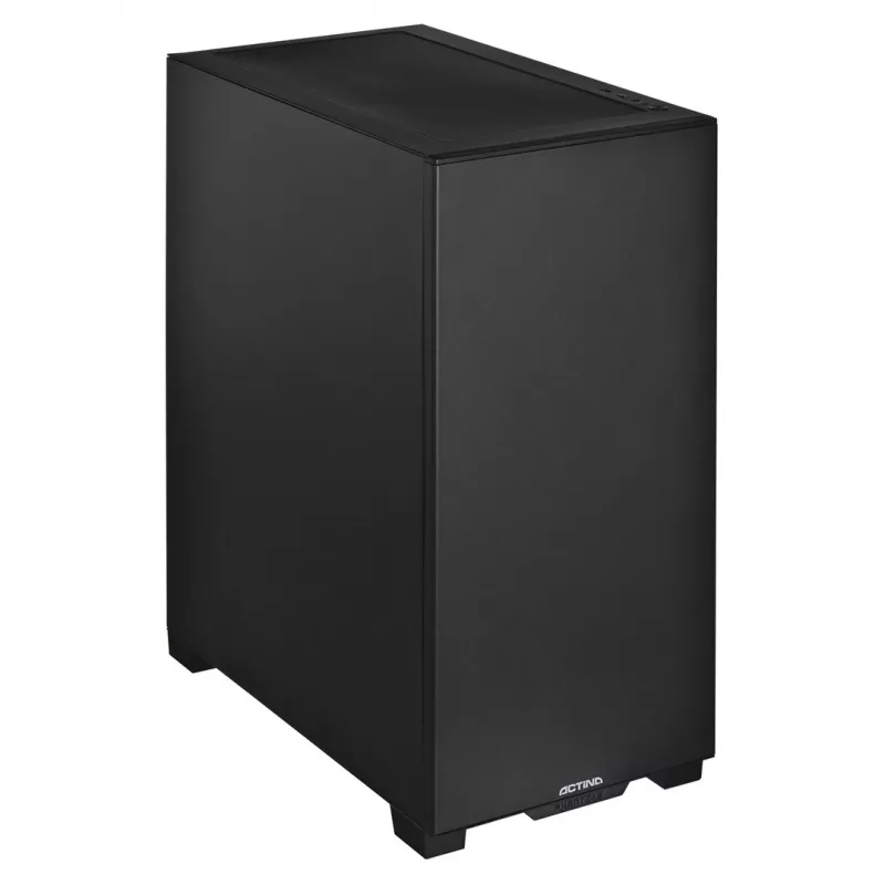 Actina PC Intel Core i5-14400F 32 GB DDR5-SDRAM 1 TB SSD AMD Radeon RX 9060 XT Midi Tower Czarny