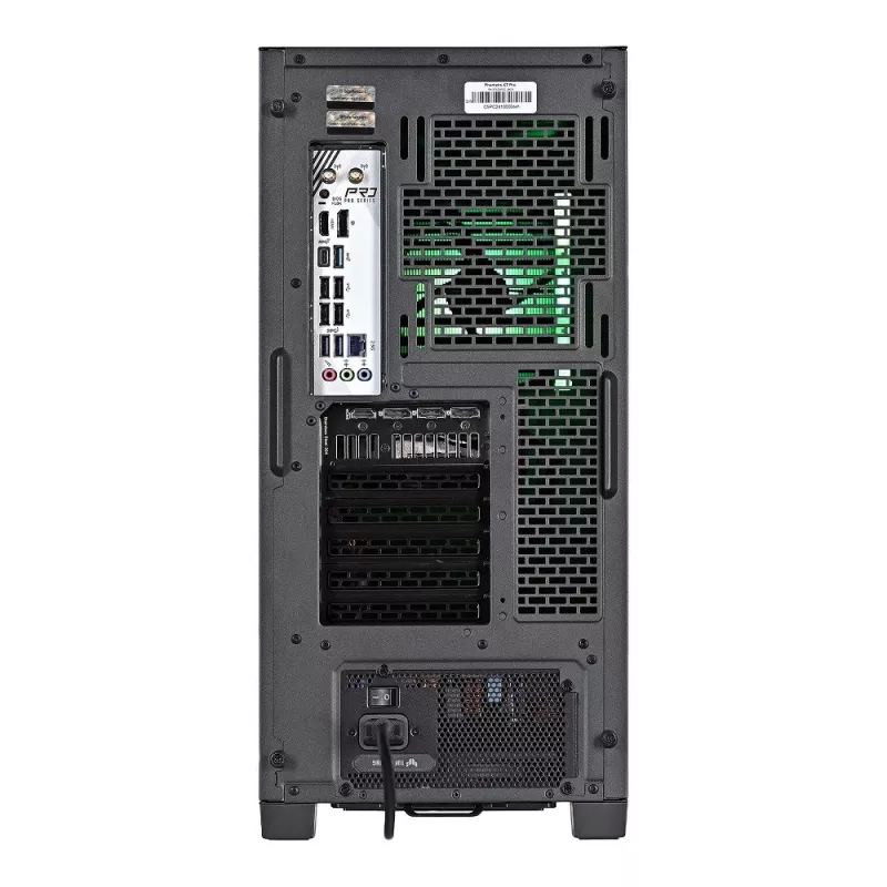 Actina PC Intel Core i5-14400F 32 GB DDR5-SDRAM 1 TB SSD AMD Radeon RX 9060 XT Midi Tower Czarny