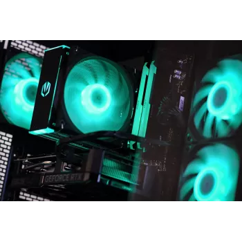 ACTINA PC Intel Core i5-14400F 32 GB DDR5-SDRAM 1 TB SSD NVIDIA GeForce RTX 5060 Windows 11 Home Midi Tower Czarny