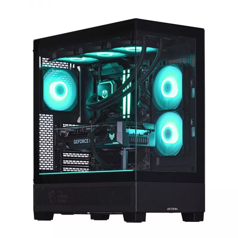 ACTINA PC Intel Core i5-14600KF 32 GB DDR5-SDRAM 1 TB SSD NVIDIA GeForce RTX 5060 Midi Tower Czarny