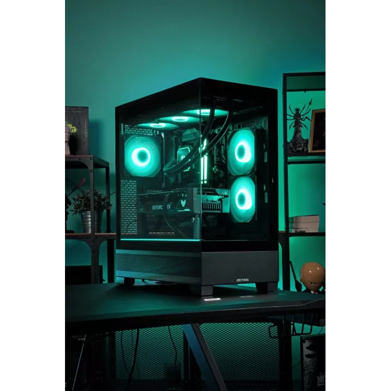ACTINA PC Intel Core i5-14600KF 32 GB DDR5-SDRAM 1 TB SSD NVIDIA GeForce RTX 5060 Midi Tower Czarny