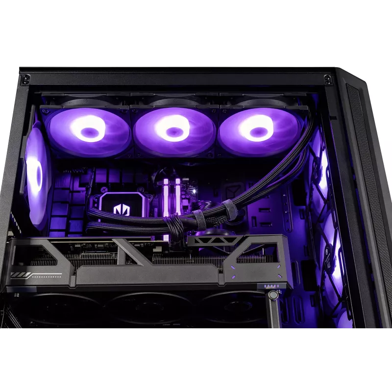 Actina PC Intel Core i5-14600KF 32 GB DDR5-SDRAM 2 TB SSD NVIDIA GeForce RTX 5070 Midi Tower Czarny