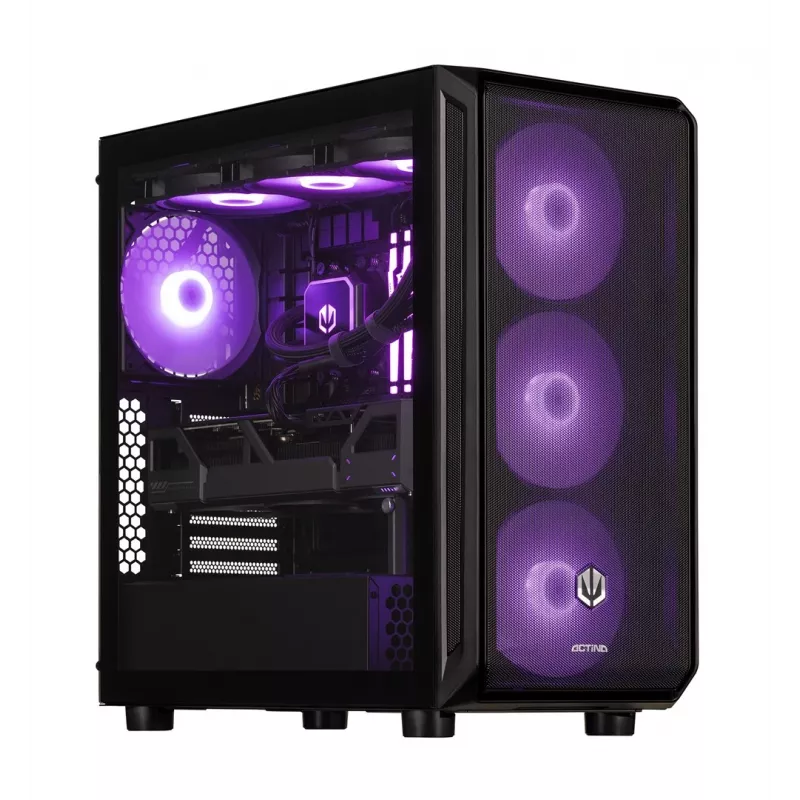 ACTINA PC Intel Core i7-14700KF 32 GB DDR5-SDRAM 2 TB SSD NVIDIA GeForce RTX 5080 Midi Tower Czarny