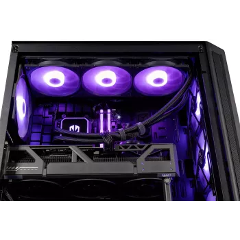 ACTINA PC Intel Core i9-14900KF 64 GB DDR5-SDRAM 2 TB SSD NVIDIA GeForce RTX 5090 Midi Tower Czarny