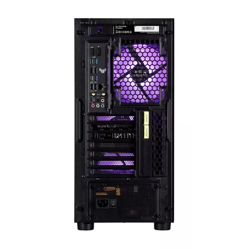 ACTINA PC Intel Core Ultra 7 265F 32 GB DDR5-SDRAM 2 TB SSD NVIDIA GeForce RTX 5070 Midi Tower Czarny