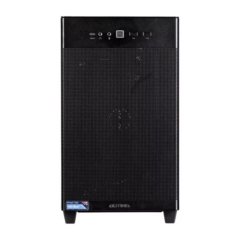Actina PC Intel Core Ultra 7 265KF 32 GB DDR5-SDRAM 1 TB SSD NVIDIA GeForce RTX 5070 Mini Tower Czarny